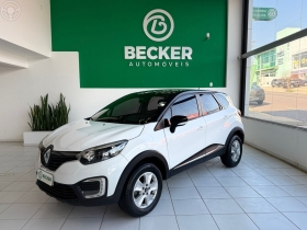 captur 1.6 life 16v flex 4p automatico 2021 santa cruz do sul