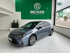 corolla 2.0 xei 16v flex 4p automatico 2021 santa cruz do sul