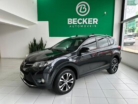 rav4 2.5 4x4 16v 4p automatico 2014 santa cruz do sul