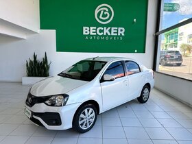 etios 1.5 x plus sedan 16v flex 4p automatico 2021 santa cruz do sul
