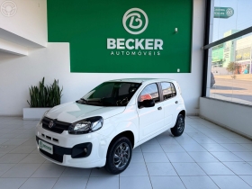 uno 1.0 evo attractive 8v flex 4p manual 2019 santa cruz do sul
