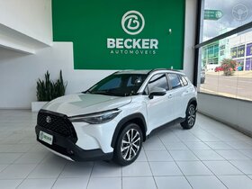 corolla 2.0 cross xre 16v flex 4p automatico 2022 santa cruz do sul