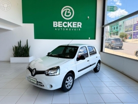 clio 1.0 expression 16v 4p manual 2014 santa cruz do sul