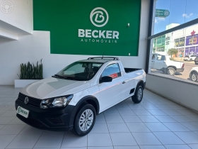 saveiro 1.6 robust cs 8v flex 2p manual 2023 santa cruz do sul