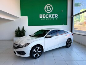 civic 2.0 16v flexone ex 4p cvt 2017 santa cruz do sul