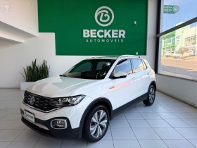 t cross 1.4 highline tsi 16v flex 4p automatico 2020 santa cruz do sul