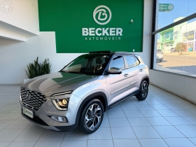 creta 1.0 platinum turbo 12v flex 4p automatico 2022 santa cruz do sul