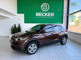 kicks 1.6 16v flex s 4p manual 2020 santa cruz do sul