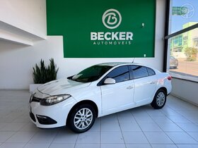 fluence 2.0 dynamique plus 16v flex 4p automatico 2016 santa cruz do sul