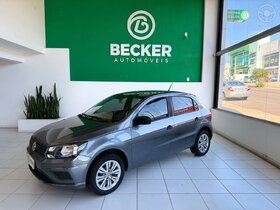 gol 1.6 mi 8v flex 4p manual 2022 santa cruz do sul