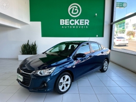 onix 1.0ltz plus 8v turbo flex 4p automatico 2024 santa cruz do sul