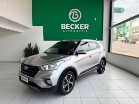 creta 1.6 16v smart plus flex 4p automatico 2021 santa cruz do sul