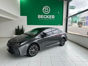 corolla 2.0 altis 16v flex 4p automatico 2024 santa cruz do sul