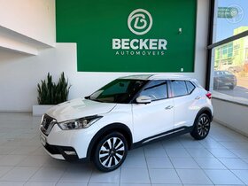 kicks 1.6 16v flex sl 4p xtronic 2019 santa cruz do sul
