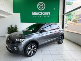 t cross 1.0 comfortline tsi flex 4p automatico 2021 santa cruz do sul