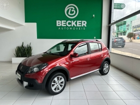 sandero 1.6 stepway 16v flex 4p automatico 2014 santa cruz do sul