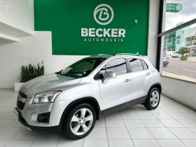 tracker 1.8 mpfi ltz 4x2 16v flex 4p automatico 2014 santa cruz do sul