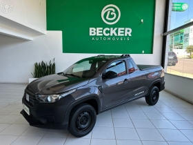 strada 1.4 endurance cs plus 8v flex 2p manual 2022 santa cruz do sul