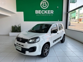 uno 1.0 evo attractive 8v flex 4p manual 2019 santa cruz do sul