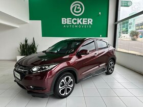 hr v 1.8 16v flex touring 4p automatico 2018 santa cruz do sul