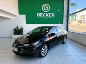 cruze 1.4 turbo ltz 16v flex 4p automatico 2017 santa cruz do sul