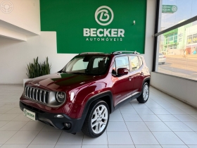 renegade 1.8 16v flex limited 4p automatico 2021 santa cruz do sul