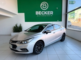 cruze 1.4 turbo lt 16v flex 4p automatico 2019 santa cruz do sul