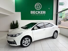 COROLLA 2.0 XEI 16V FLEX 4P AUTOMÁTICO