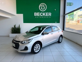 onix 1.0 lt 8v turbo flex 4p automatico 2023 santa cruz do sul