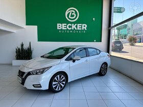 VERSA 1.6 EXCLUSIVE 16V FLEX 4P AUTOMÁTICO