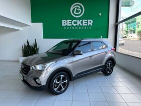 creta 1.6 16v flex pulse automatico 2020 santa cruz do sul