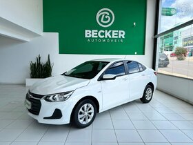 onix 1.0lt plus 8v turbo flex 4p automatico 2022 santa cruz do sul