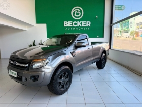 ranger 2.5 xls 4x2 cs 16v flex 2p manual 2014 santa cruz do sul