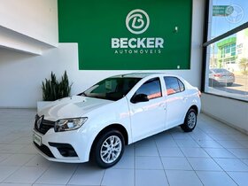 logan 1.6 zen 16v flex 4p manual 2022 santa cruz do sul