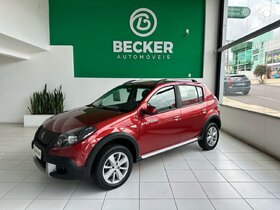 SANDERO 1.6 STEPWAY 16V FLEX 4P AUTOMÁTICO