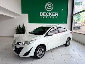 YARIS 1.5 XL SEDAN 16V FLEX 4P AUTOMÁTICO