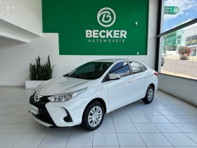 yaris 1.5 xl 16v flex 4p automatico 2024 santa cruz do sul