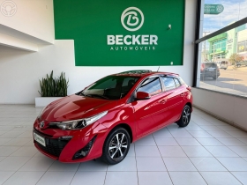 yaris 1.5 xls connect 16v flex 4p automatico 2020 santa cruz do sul
