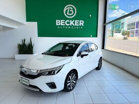 city 1.5 exl 16v flex 4p automatico 2023 santa cruz do sul