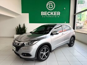 hr v 1.8 16v flex ex 4p automatico 2020 santa cruz do sul