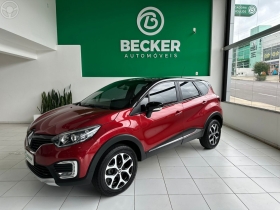 captur 1.6 16v flex intense automatico 2019 santa cruz do sul