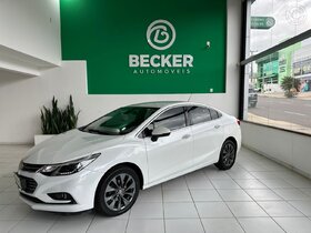 CRUZE 1.4 TURBO LTZ 16V FLEX 4P AUTOMÁTICO