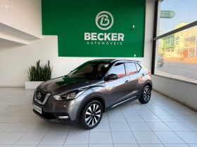 kicks 1.6 16v flex sl 4p xtronic 2017 santa cruz do sul
