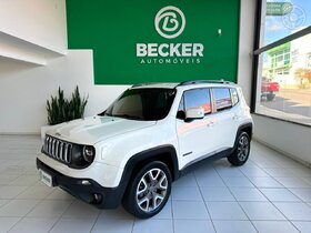 renegade 1.8 16v flex longitude 4p automatico 2021 santa cruz do sul