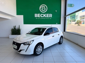 208 1.0 style flex 6v 4p manual 2023 santa cruz do sul