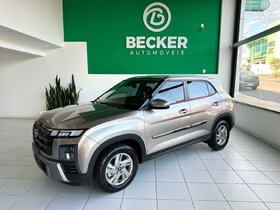 creta 1.0 comfort turbo 12v 4p flex automatico  2026 santa cruz do sul