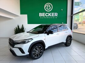 corolla 2.0 cross gr s 16v flex 4p automatico 2023 santa cruz do sul
