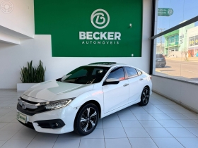 civic 1.5 16v touring turbo 4p automatico 2018 santa cruz do sul