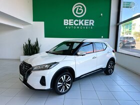 kicks 1.6 exclusive 16v flex 4p automatico 2022 santa cruz do sul