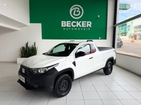strada 1.4 endurance cs plus 8v flex 2p manual 2023 santa cruz do sul